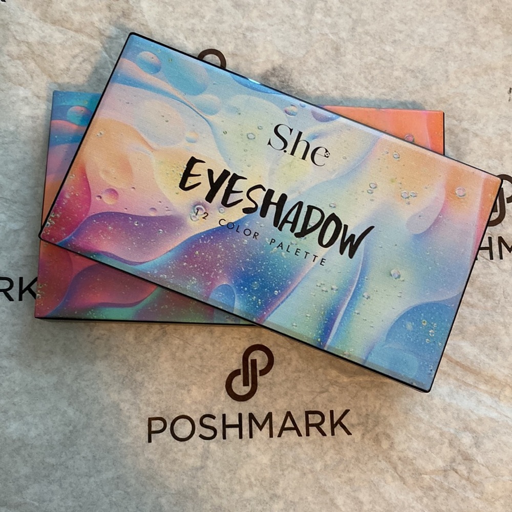 12 Color Eyeshadow Palette - Picture 4 of 4
